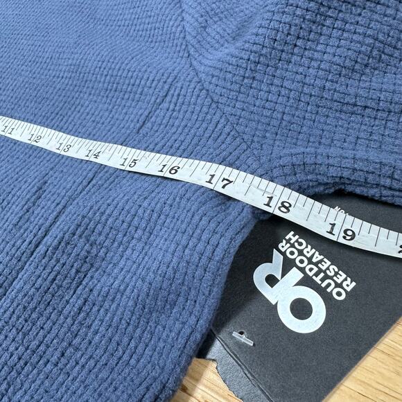 Outdoor Research NWT Trail Mix Cowl Neck Pullover Nimbus Size XS Kangaroo Pocket - Picture 9 of 10